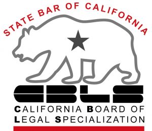 Certified by the State Bar of California as a Specialist in Workers' Compensation Law