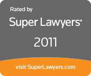 Jay Shergill, rated by Super Lawyers, 2011